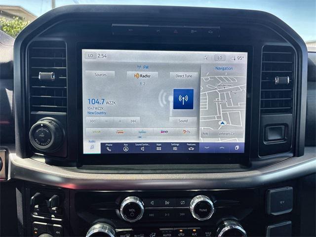 Photo of 2023 AZURE GRAY METALLIC TRICOAT Ford F-150