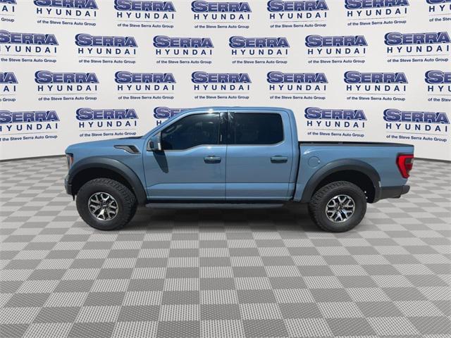 Photo of 2023 AZURE GRAY METALLIC TRICOAT Ford F-150