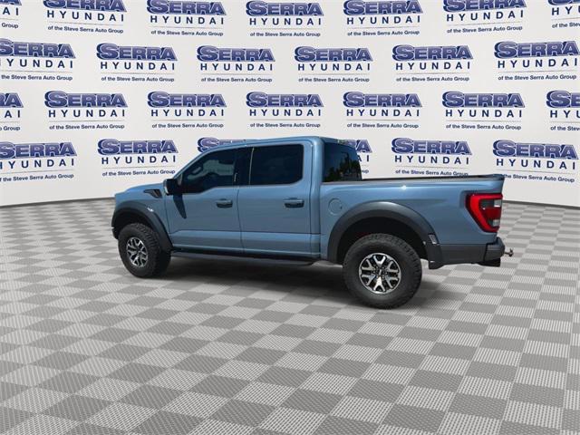 Photo of 2023 AZURE GRAY METALLIC TRICOAT Ford F-150