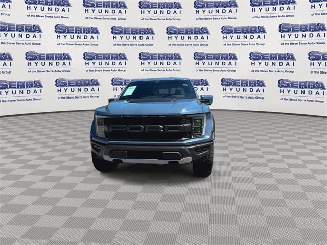 Photo of 2023 AZURE GRAY METALLIC TRICOAT Ford F-150
