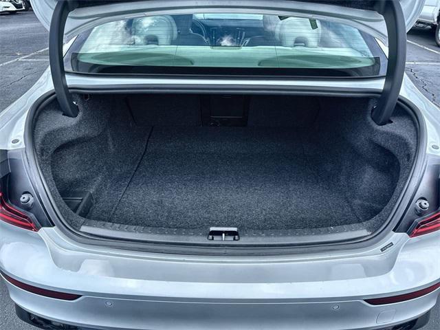 Photo of 2024 Crystal White Metallic Volvo S60