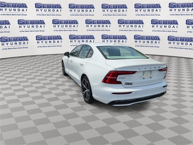 Photo of 2024 Crystal White Metallic Volvo S60
