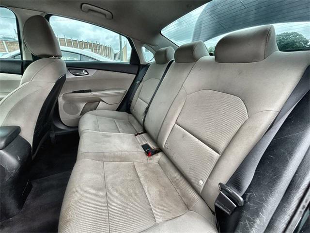 Photo of 2021 Aurora Black Kia Forte