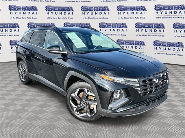 2022 Hyundai Tucson Hybrid