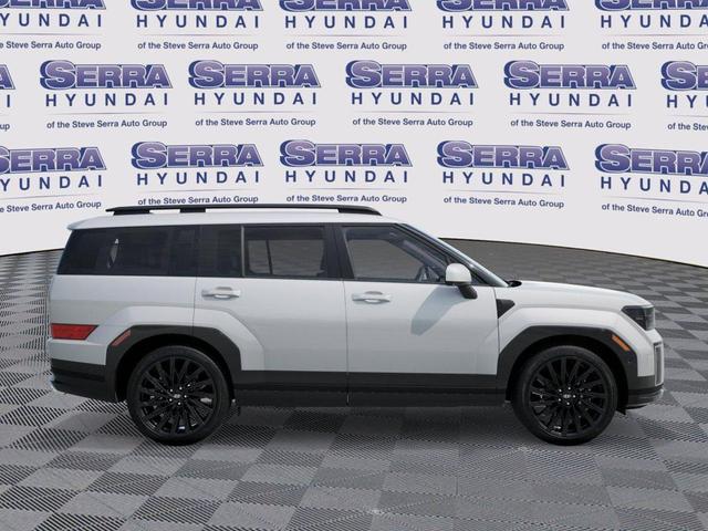 Photo of 2026 White Hyundai SANTA FE