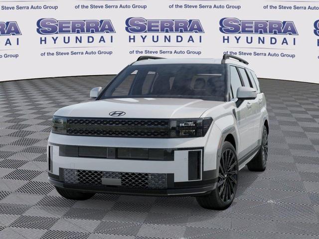 Photo of 2026 White Hyundai SANTA FE