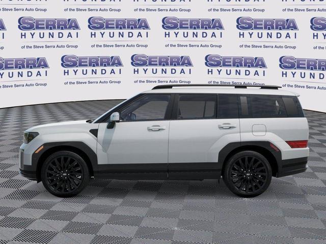 Photo of 2026 White Hyundai SANTA FE