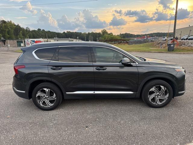 Photo of 2021 Portofino Gray Hyundai SANTA FE
