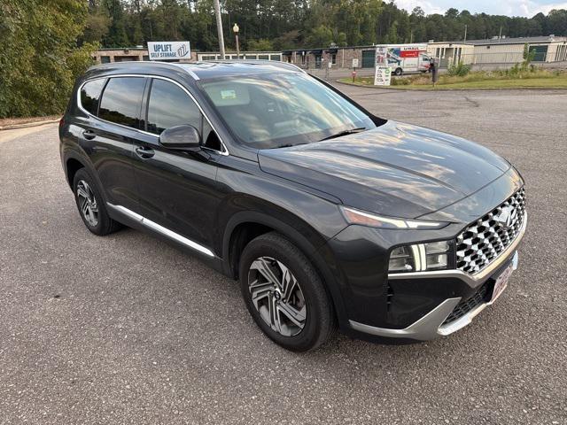 Photo of 2021 Portofino Gray Hyundai SANTA FE