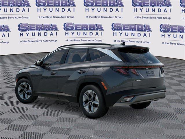 Photo of 2026 Gray Hyundai TUCSON