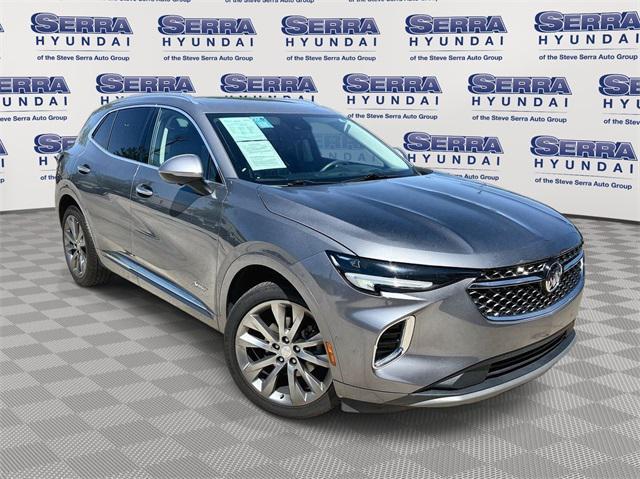 2021 Buick Envision