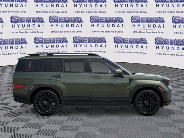 Photo of 2026 Green Hyundai SANTA FE