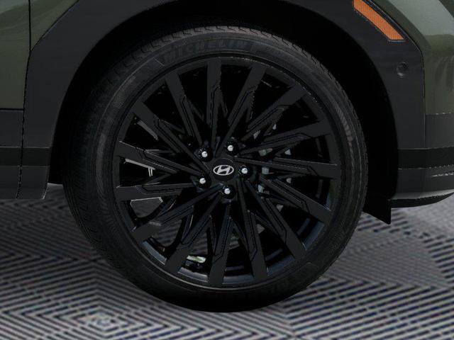 Photo of 2026 Green Hyundai SANTA FE