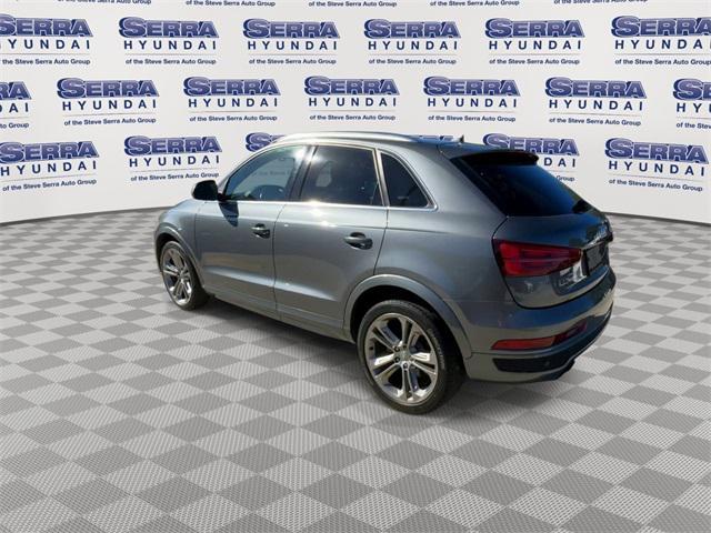 Photo of 2017 Monsoon Gray Metallic Audi Q3