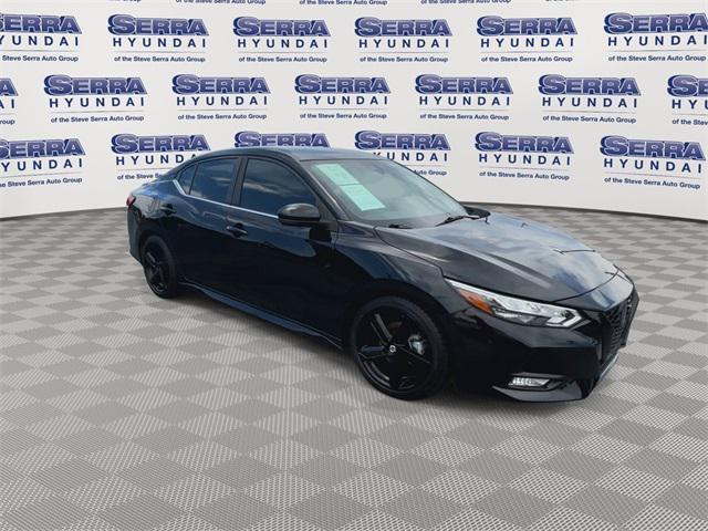 Photo of 2022 Super Black Nissan Sentra