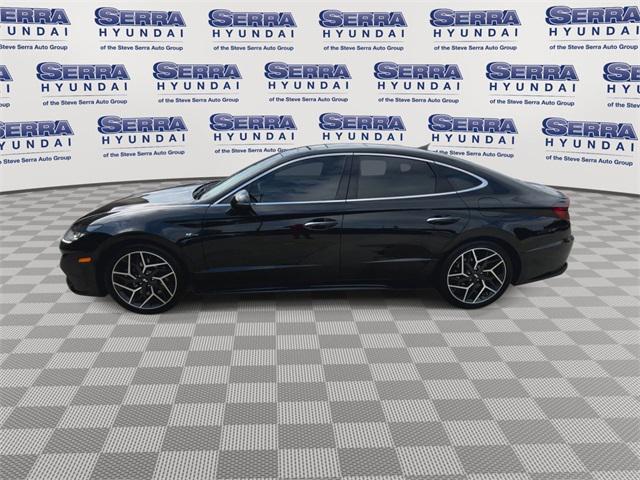 Photo of 2023 Onyx Black Hyundai SONATA