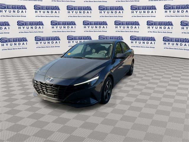 Photo of 2023 Ecotronic Gray Hyundai ELANTRA