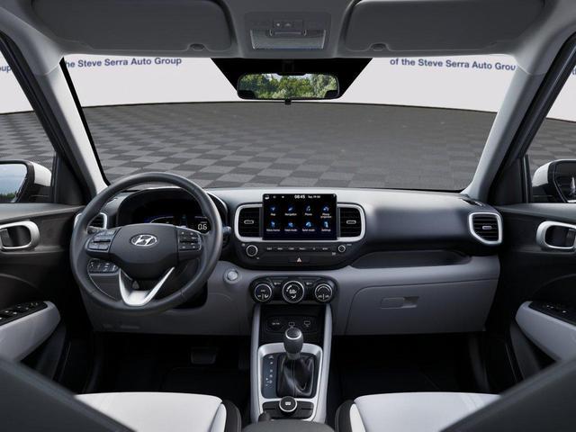 Photo of 2025 White Hyundai VENUE