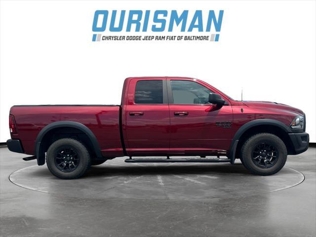 Photo of 2022 Delmonico Red Pearlcoat RAM 1500 Classic