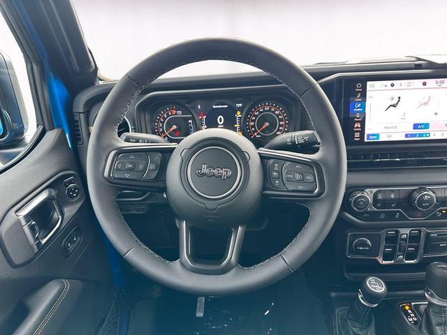 Photo of 2025 Hydro Blue Pearlcoat Jeep Gladiator