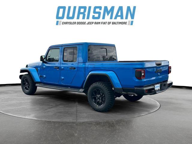 Photo of 2025 Hydro Blue Pearlcoat Jeep Gladiator