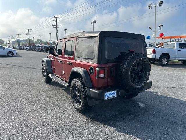 Photo of 2021 Snazzberry Pearlcoat Jeep Wrangler