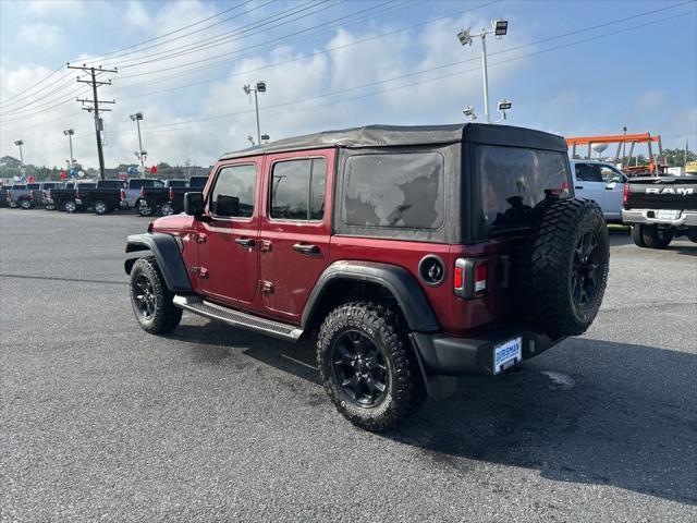 Photo of 2021 Snazzberry Pearlcoat Jeep Wrangler
