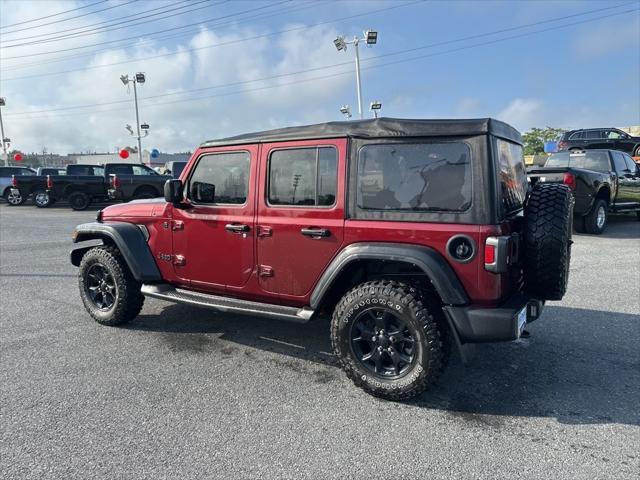 Photo of 2021 Snazzberry Pearlcoat Jeep Wrangler