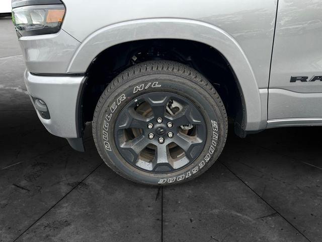 Photo of 2025 Billet Silver Metallic Clearcoat RAM 1500