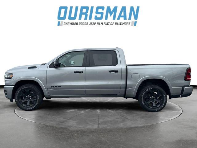 Photo of 2025 Billet Silver Metallic Clearcoat RAM 1500