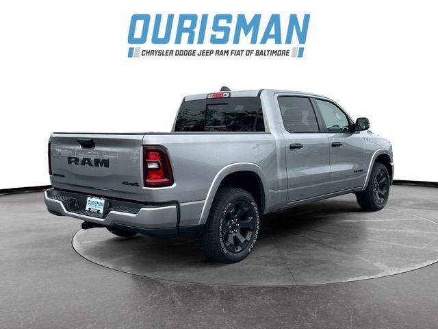 Photo of 2025 Billet Silver Metallic Clearcoat RAM 1500