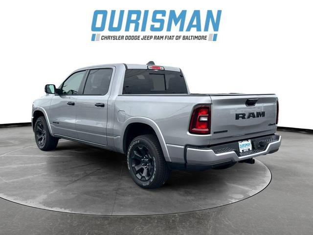 Photo of 2025 Billet Silver Metallic Clearcoat RAM 1500