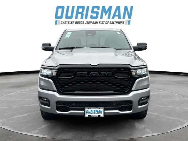 Photo of 2025 Billet Silver Metallic Clearcoat RAM 1500