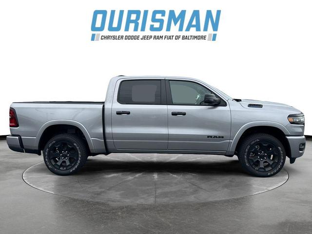 Photo of 2025 Billet Silver Metallic Clearcoat RAM 1500