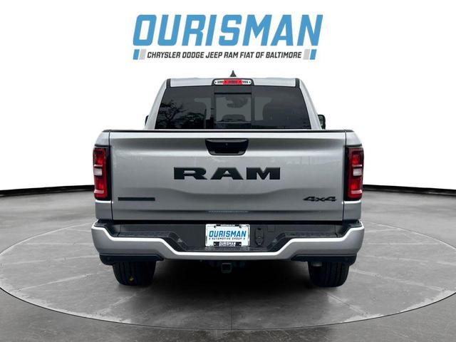 Photo of 2025 Billet Silver Metallic Clearcoat RAM 1500