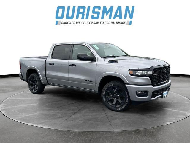 Photo of 2025 Billet Silver Metallic Clearcoat RAM 1500