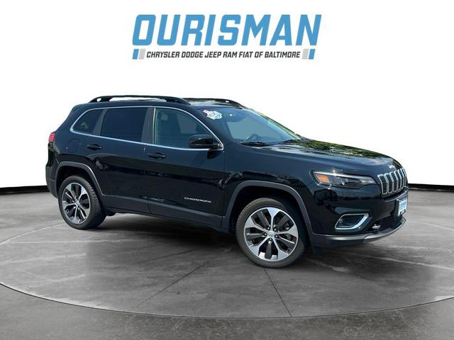 2022 Jeep Cherokee
