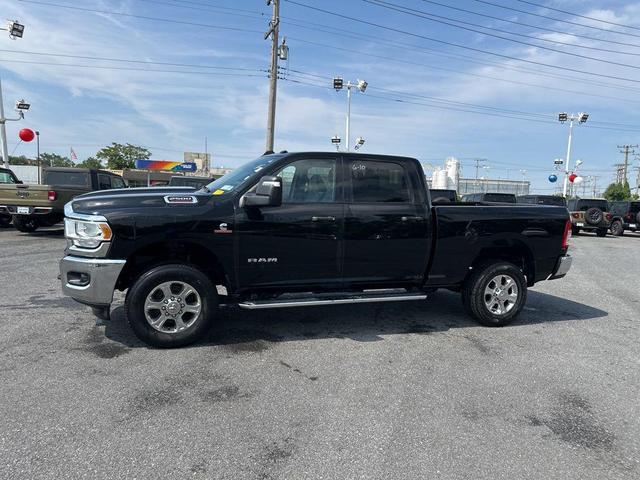 Photo of 2023 Diamond Black RAM 2500