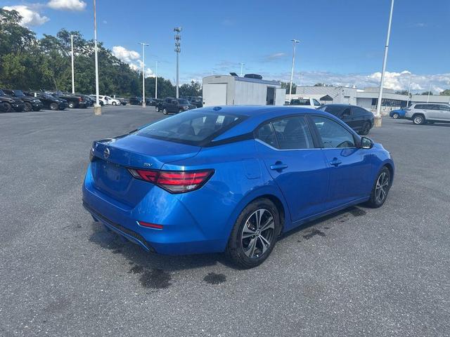 Photo of 2022 Electric Blue Metallic Nissan Sentra