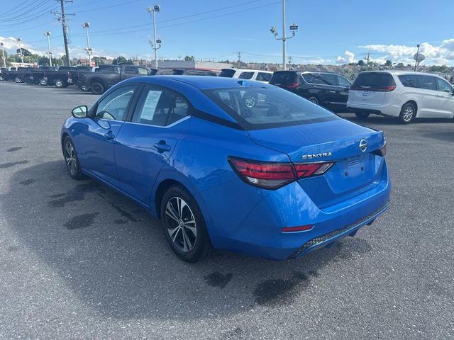Photo of 2022 Electric Blue Metallic Nissan Sentra