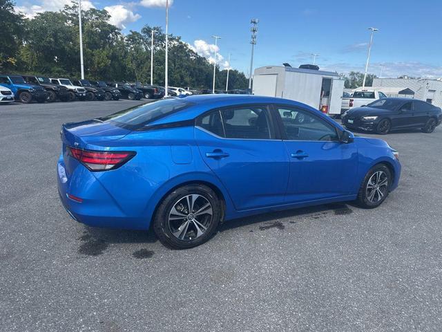 Photo of 2022 Electric Blue Metallic Nissan Sentra