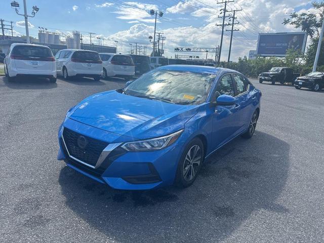 Photo of 2022 Electric Blue Metallic Nissan Sentra