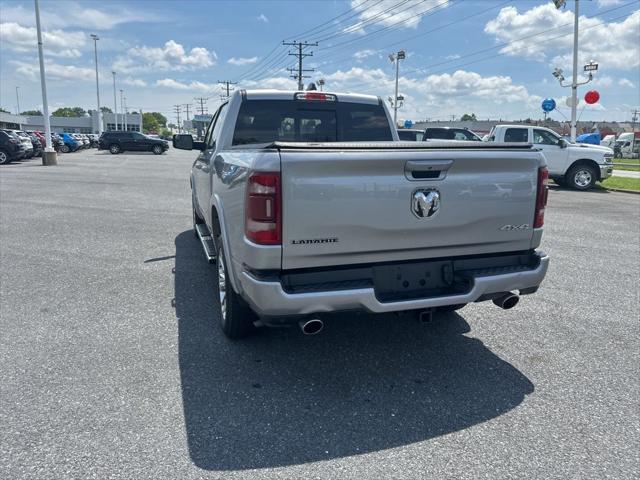 Photo of 2022 Billet Silver Metallic Clearcoat RAM 1500