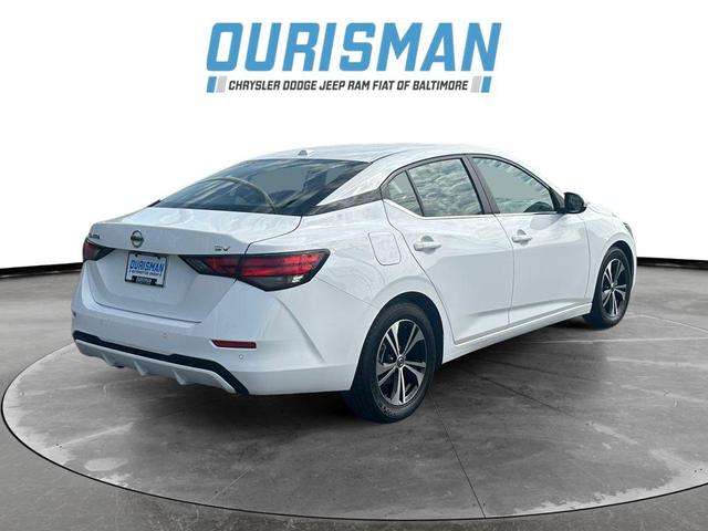 Photo of 2023 Fresh Powder Nissan Sentra