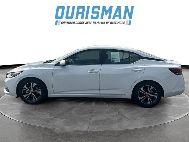 Photo of 2023 Fresh Powder Nissan Sentra