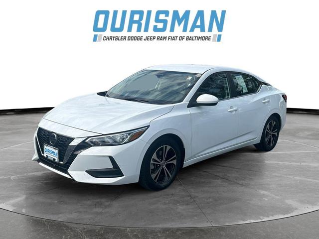 Photo of 2023 Fresh Powder Nissan Sentra