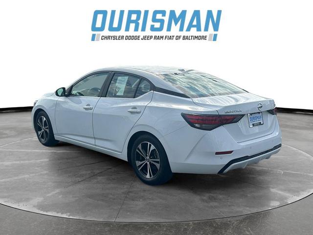 Photo of 2023 Fresh Powder Nissan Sentra
