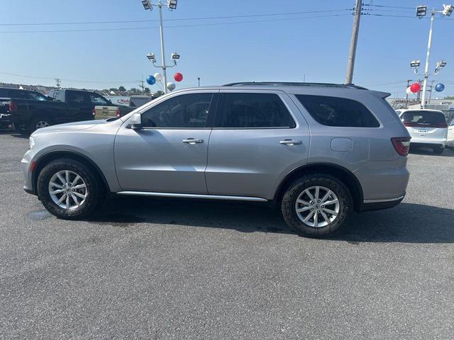 Photo of 2021 Billet Metallic Clearcoat Dodge Durango