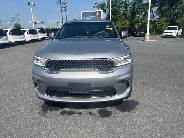 Photo of 2021 Billet Metallic Clearcoat Dodge Durango