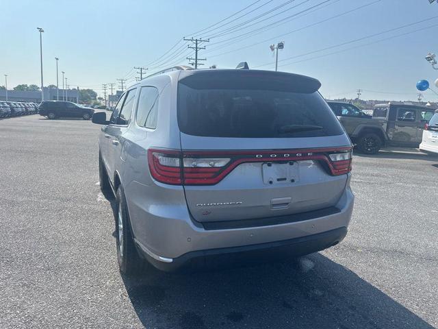 Photo of 2021 Billet Metallic Clearcoat Dodge Durango